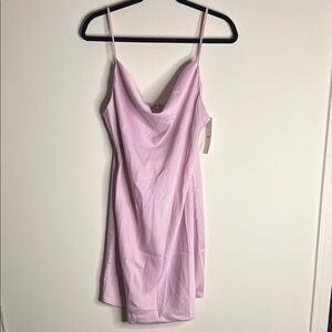 NWT Urban Outfitters Elegant Mauve Dress Size Large